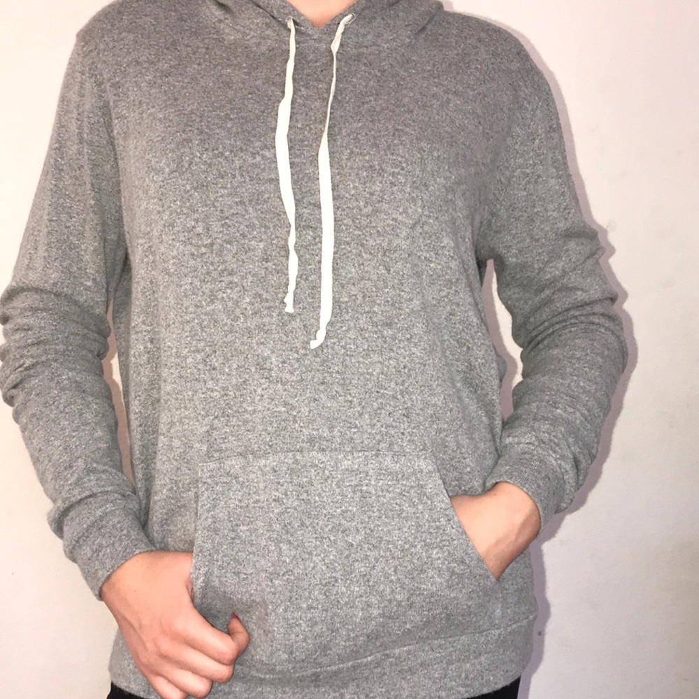 Brandy Melville comfy gray sweatshirt